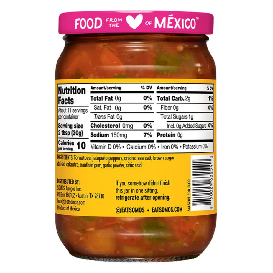 Pico de Gallo Medium Chunky Salsa