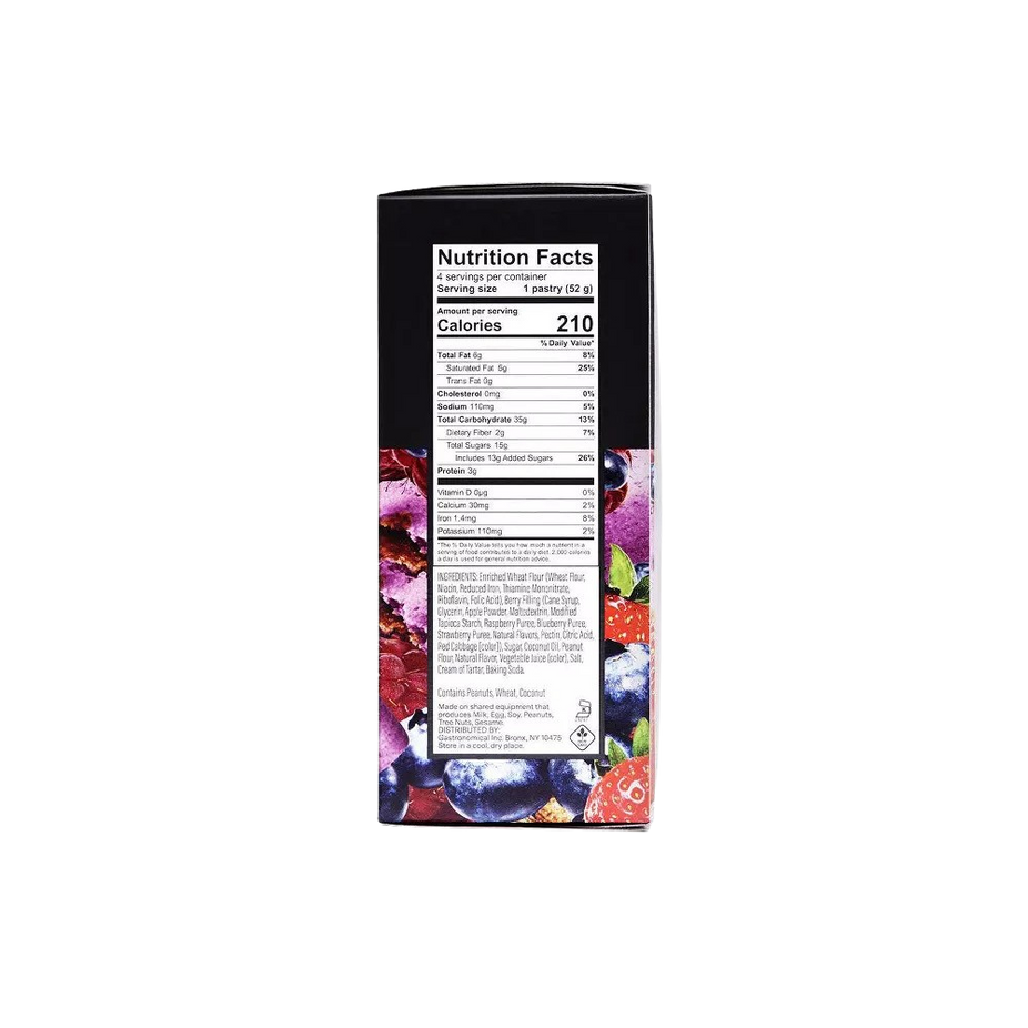 Toaster Pastries - Peanut Butter & Jelly