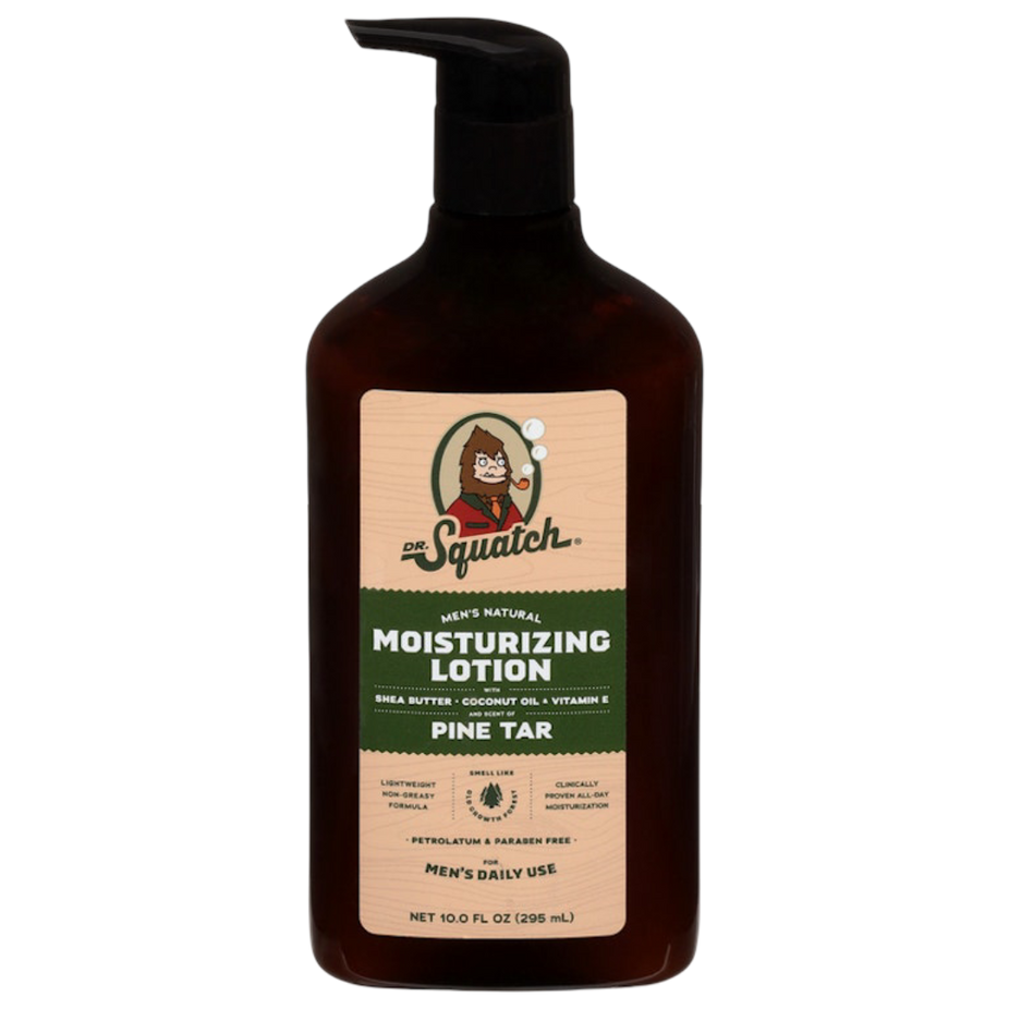 Pine Tar Men's Natural Hand Lotion