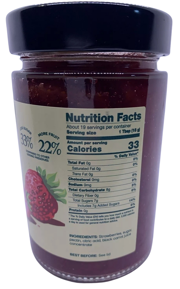 Strawberry Premium Fruit Spread