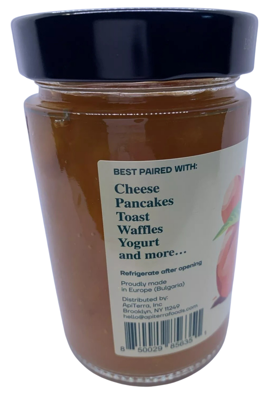 Apricot Premium Fruit Spread