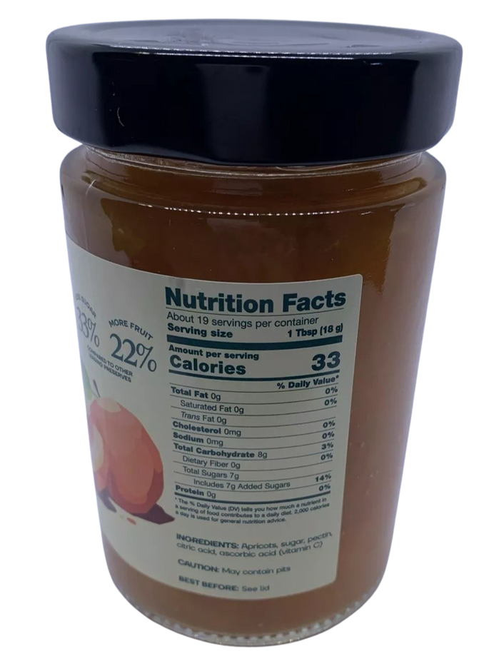 Apricot Premium Fruit Spread