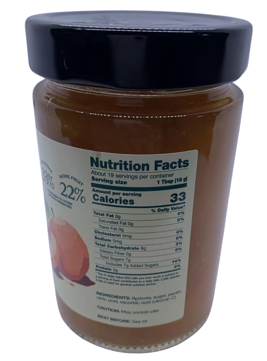 Apricot Premium Fruit Spread