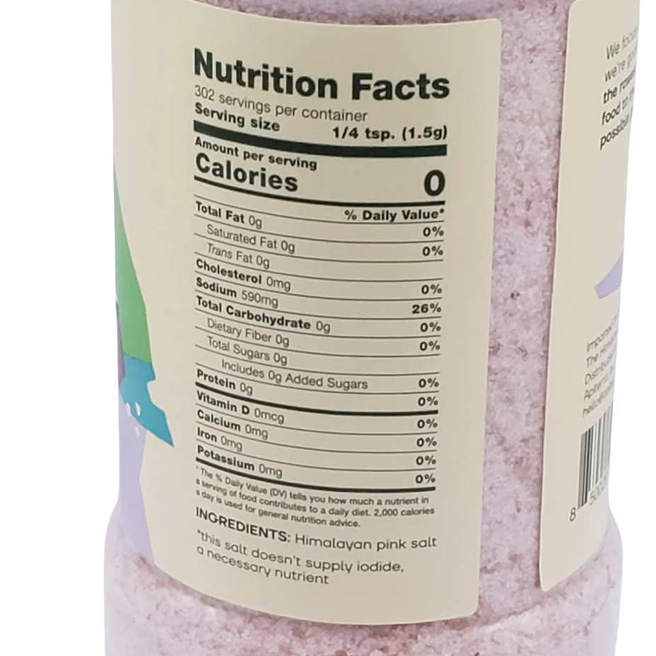 Raw Himalayan Pink Salt - Shaker