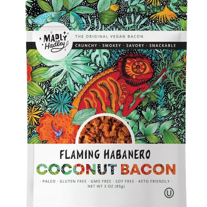 Flamingo Habanero Coconut Vegan Bacon