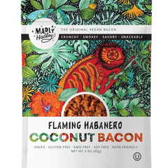 Flamingo Habanero Coconut Vegan Bacon