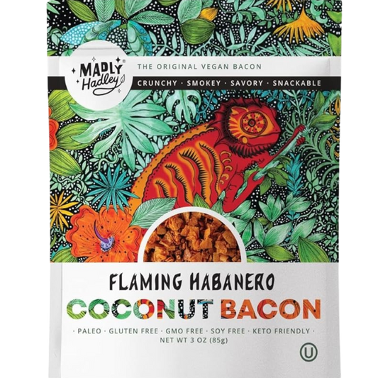 Flamingo Habanero Coconut Vegan Bacon