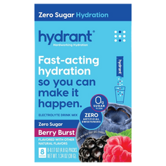 Berry Burst Electrolyte  Hydration Drink Mix Zero Sugar (8 CT)