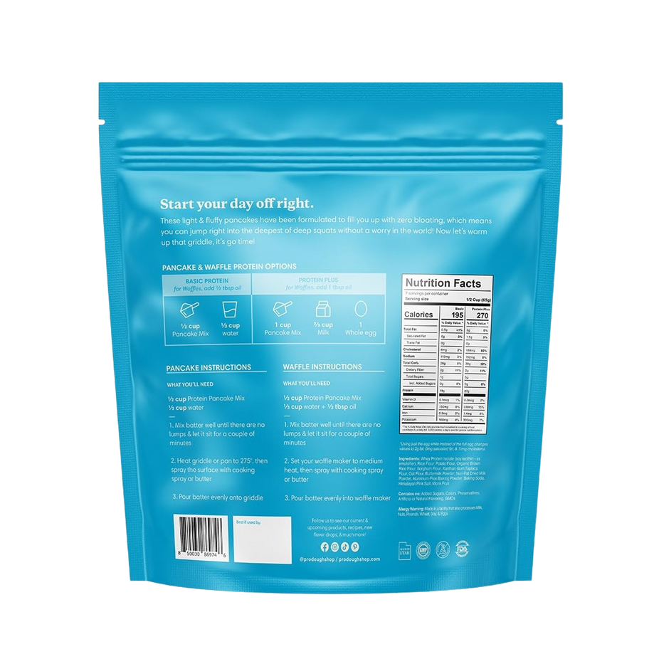 Buttermilk Pancake & Waffle Mix