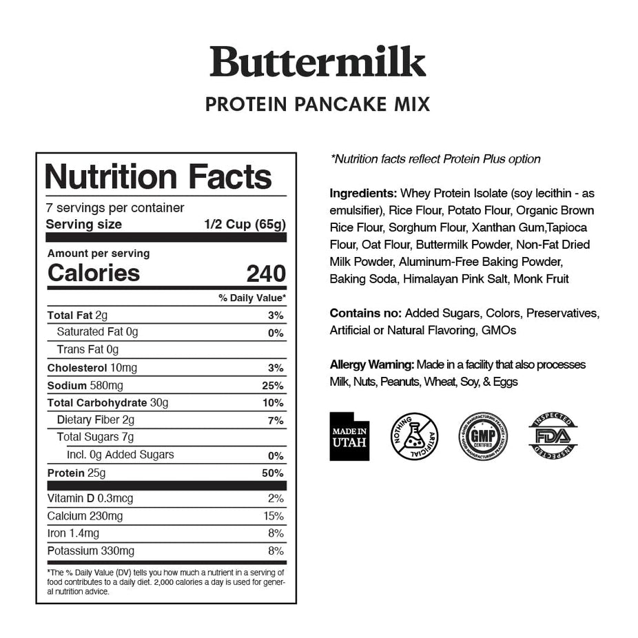 Buttermilk Pancake & Waffle Mix