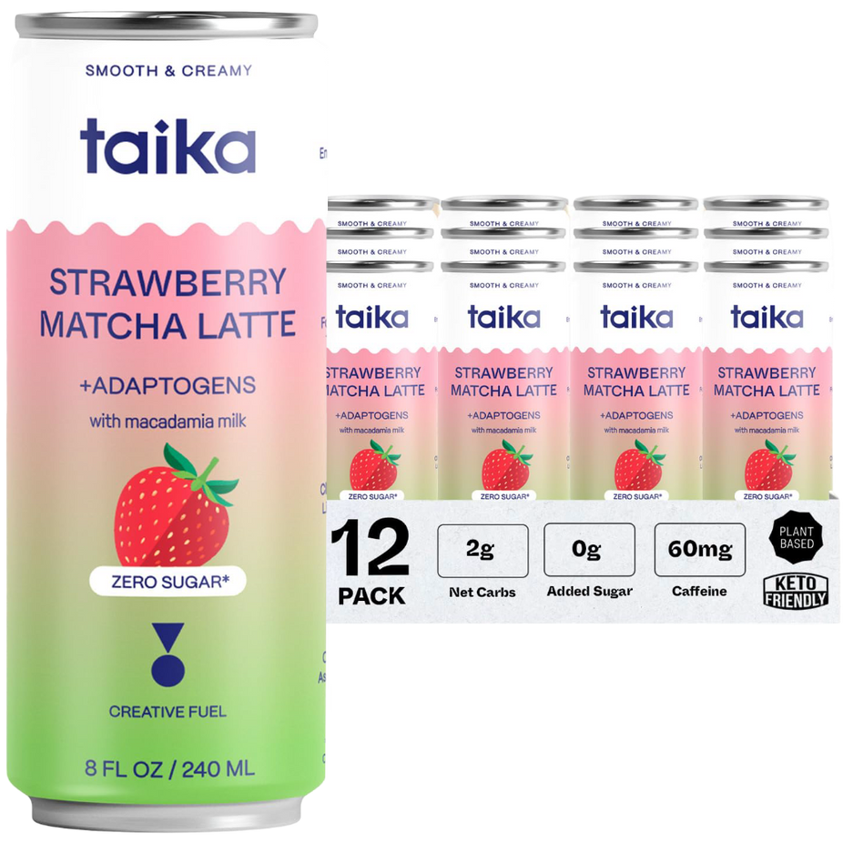 Strawberry Matcha Latte (12 CT)