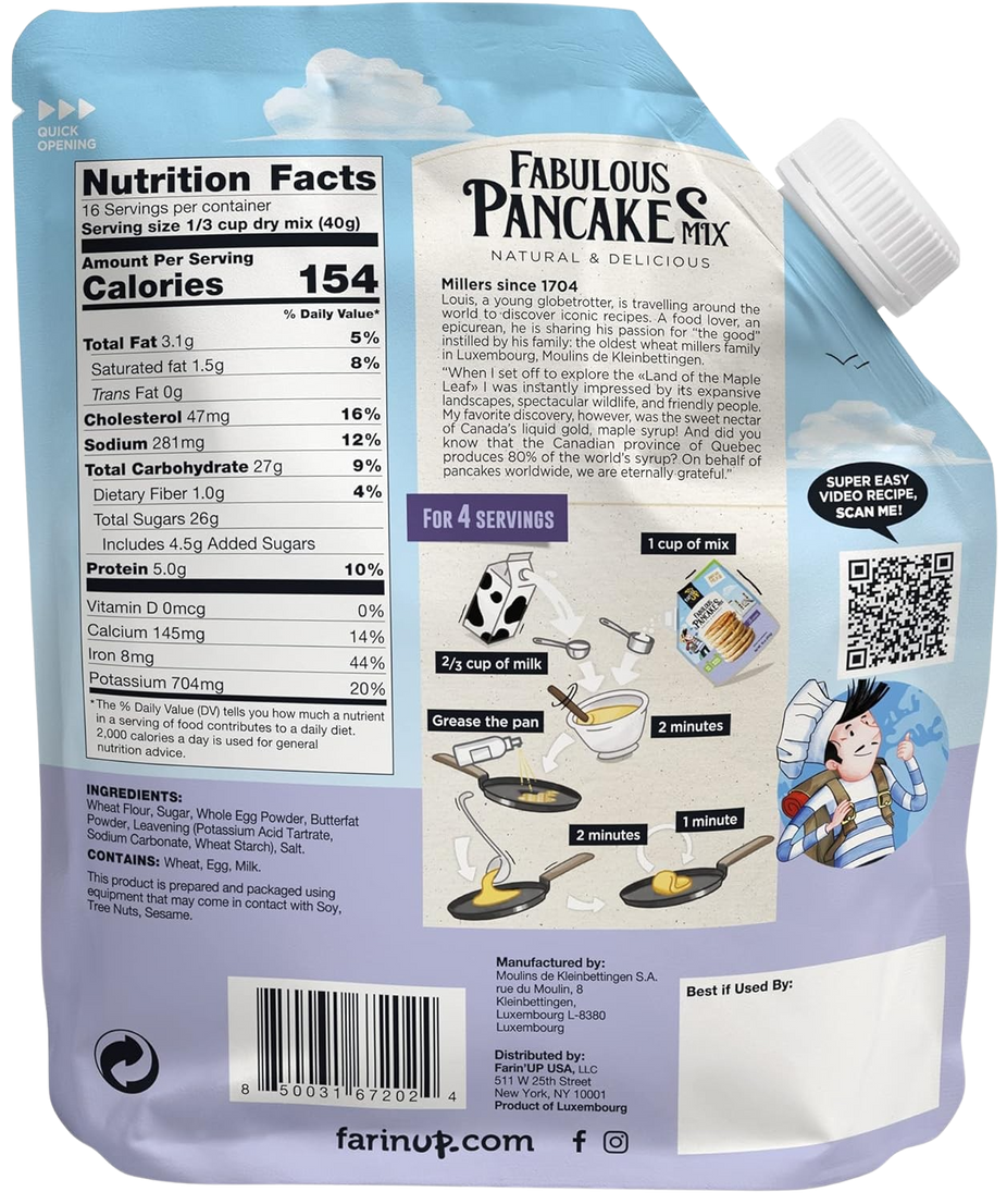 Fabulous Pancake Mix (6 Pack)