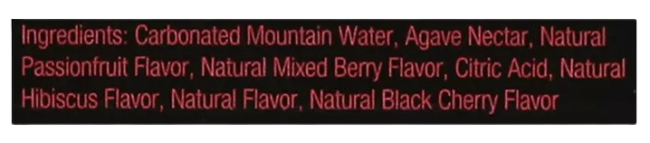 Berry It Alive Sparkling Water (12 Pack)