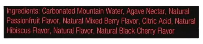 Berry It Alive Sparkling Water (12 Pack)