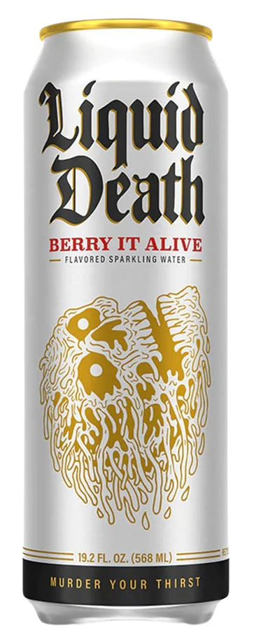 Berry It Alive Sparkling Water (12 Pack)