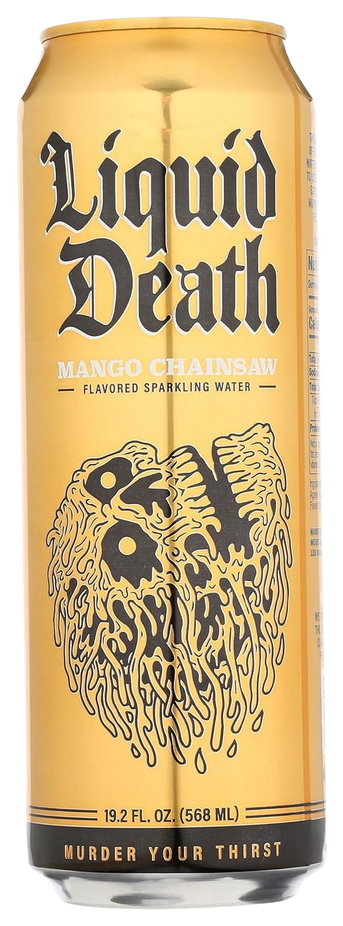 Mango Chainsaw Sparkling Water