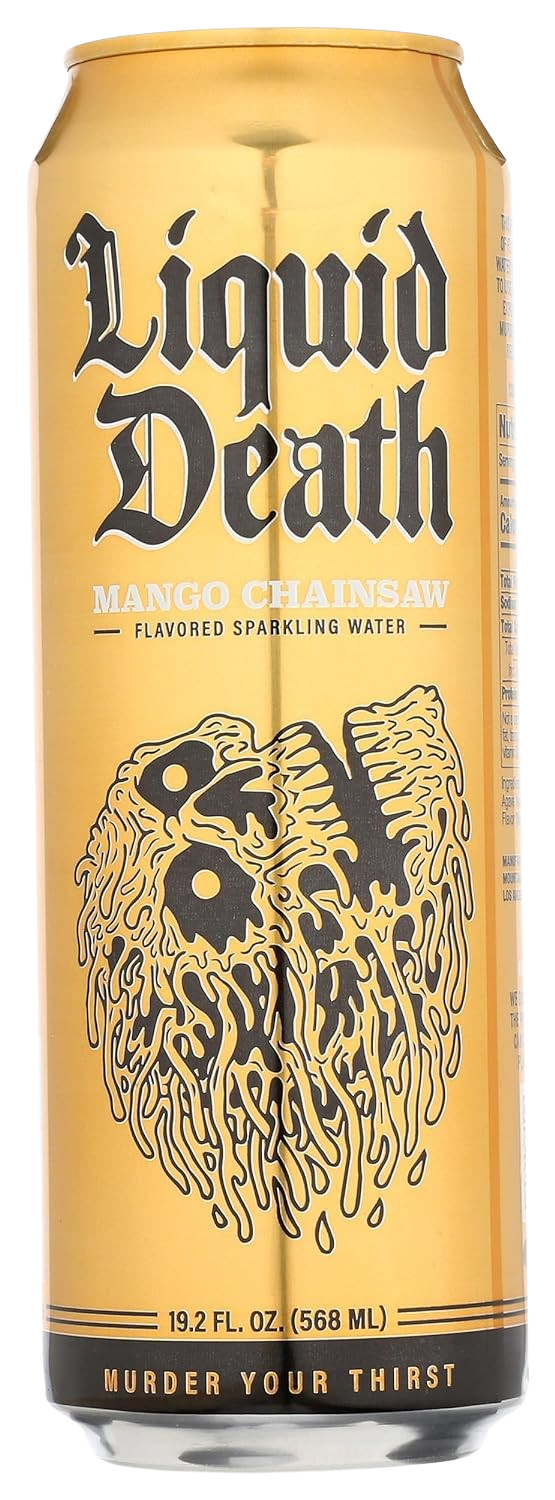 Mango Chainsaw Sparkling Water