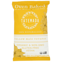 Oven Baked Yellow Maiz Totopos