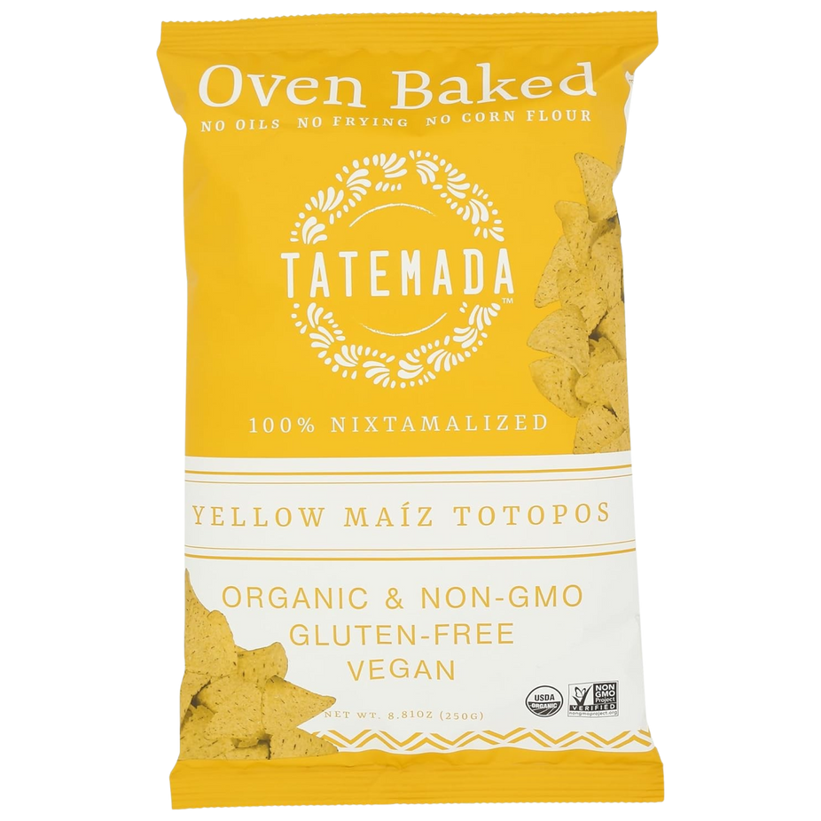 Oven Baked Yellow Maiz Totopos