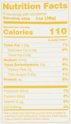 Oven Baked Yellow Maiz Totopos