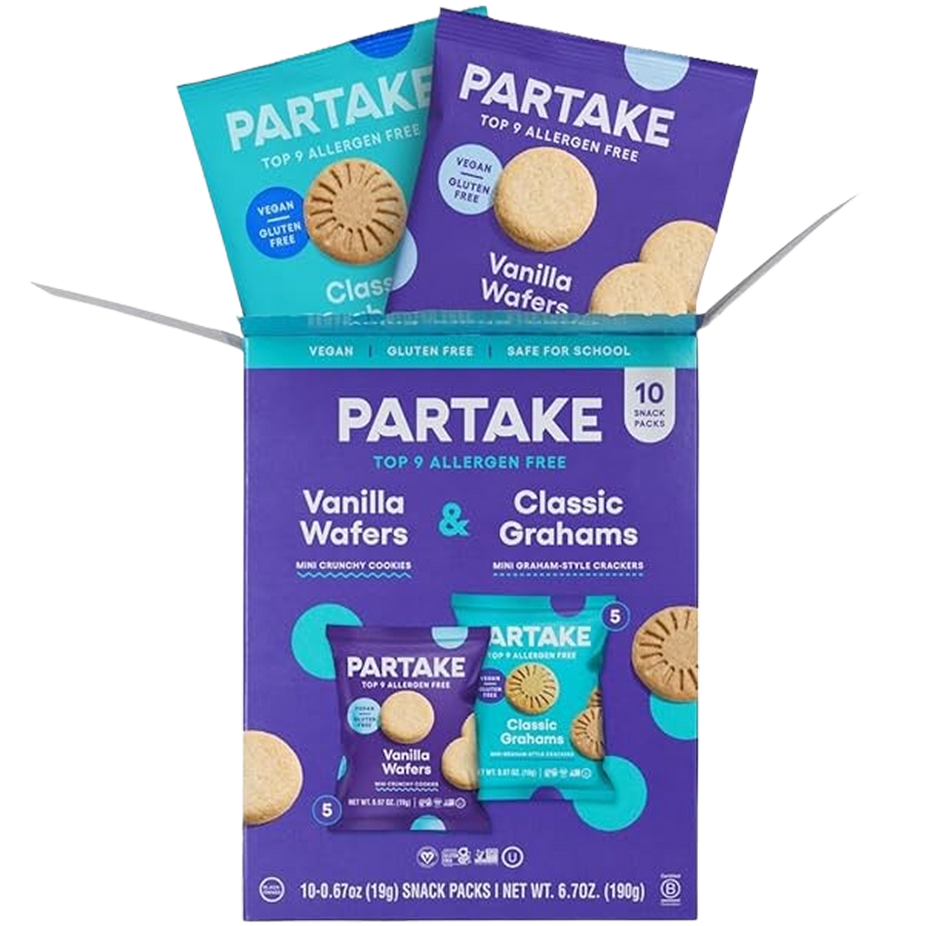 Vanilla Wafer And Classic Grahams (10 CT)