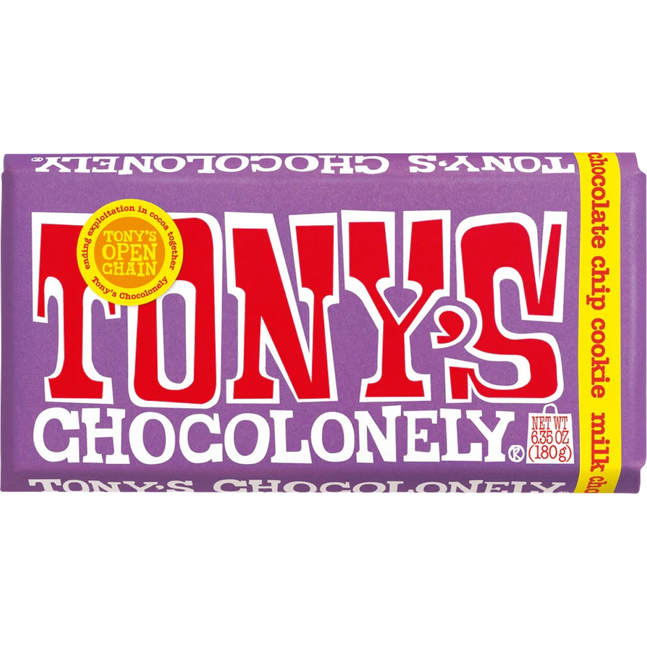 Milk Chocolate With Chocolate Chip Cookie
