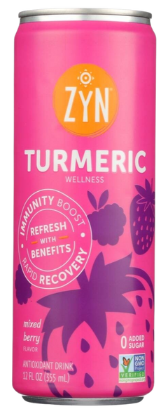 Mixed Berry Turmeric Wellness Drink