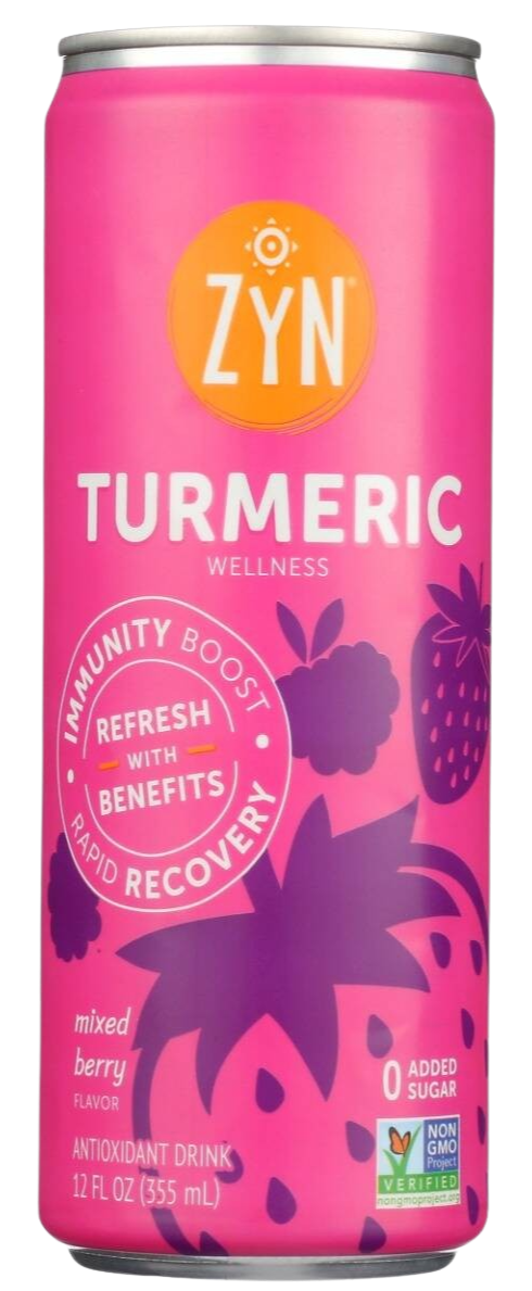 Mixed Berry Turmeric Wellness Drink