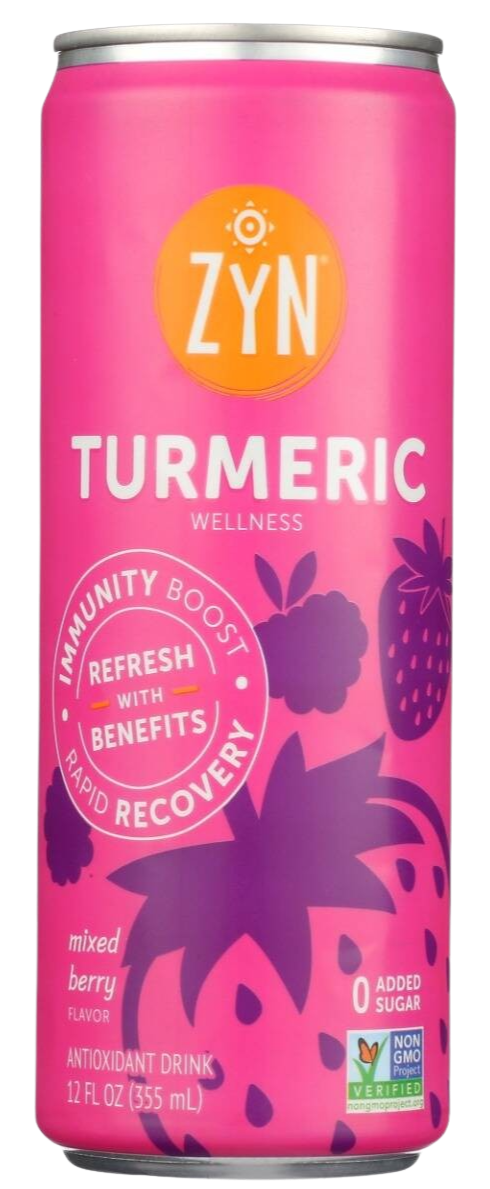 Turmeric Wellness Drink - Mixed Berry - Drink ZYN