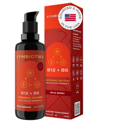 B12 + B6 Liposomal Delivery Wild Berry