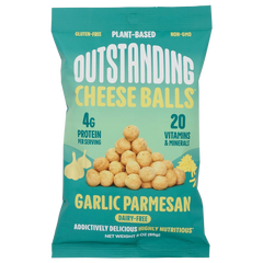 Garlic Parmesan Cheese Balls