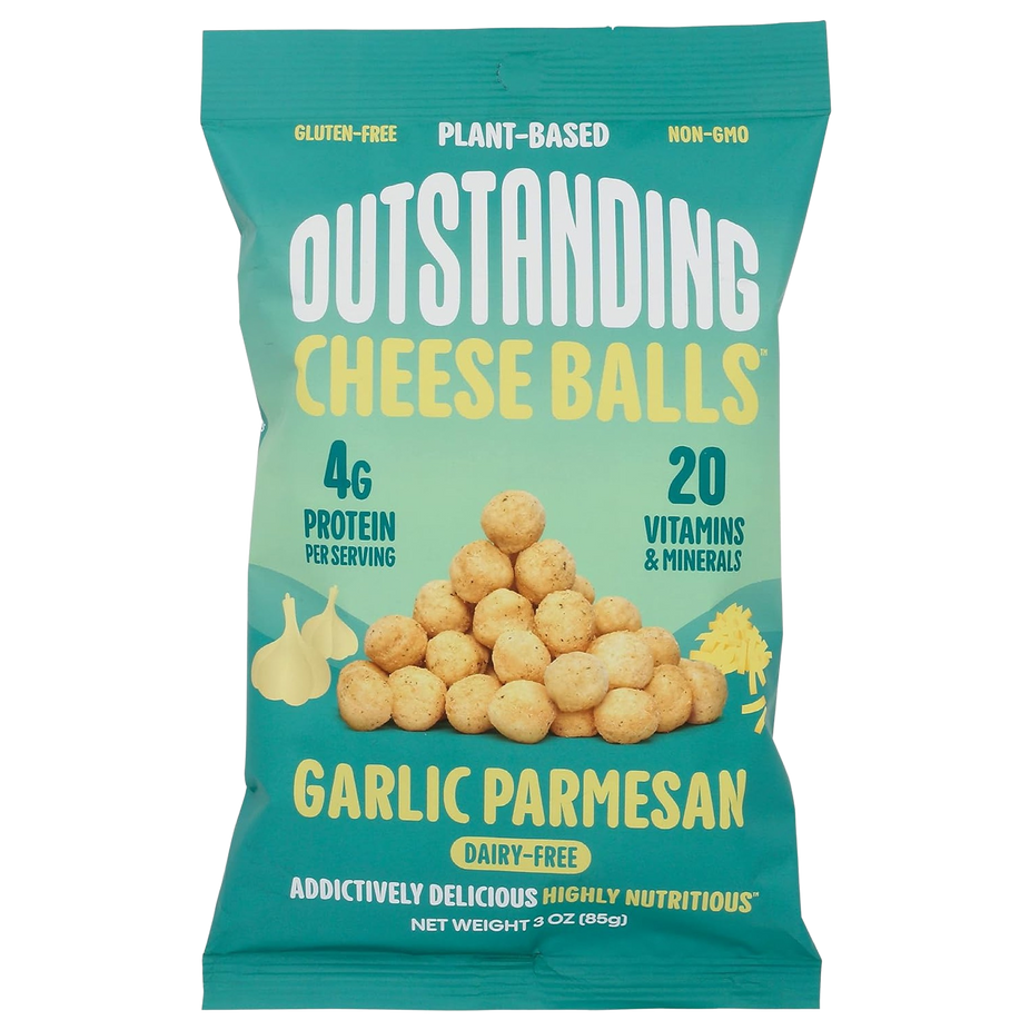 Garlic Parmesan Cheese Balls