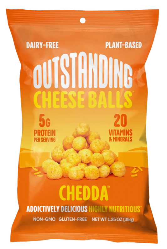 Chedda Cheese Balls (8 Pack)