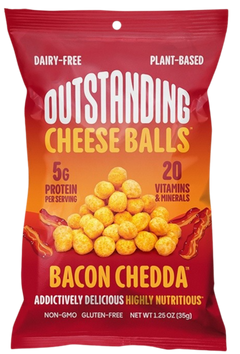 Vegan Cheese Balls Bacon Chedda