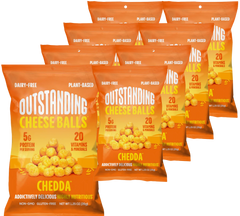 Chedda Cheese Balls (8 Pack)