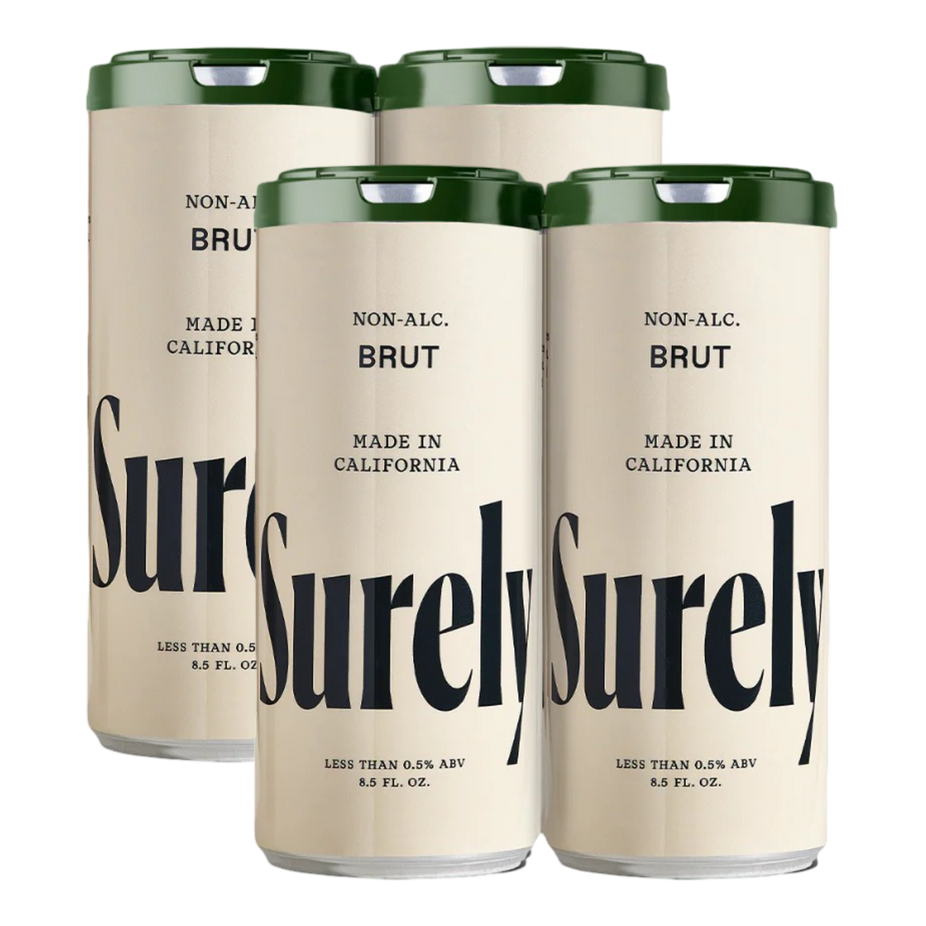 Non-Alcoholic Sparkling Brut (4 Pack)