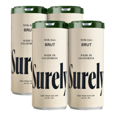 Non-Alcoholic Sparkling Brut (4 Pack)