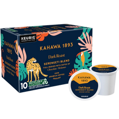 Dark Roast Coffee K-Cup Pods Serengeti Blend  (10 CT)