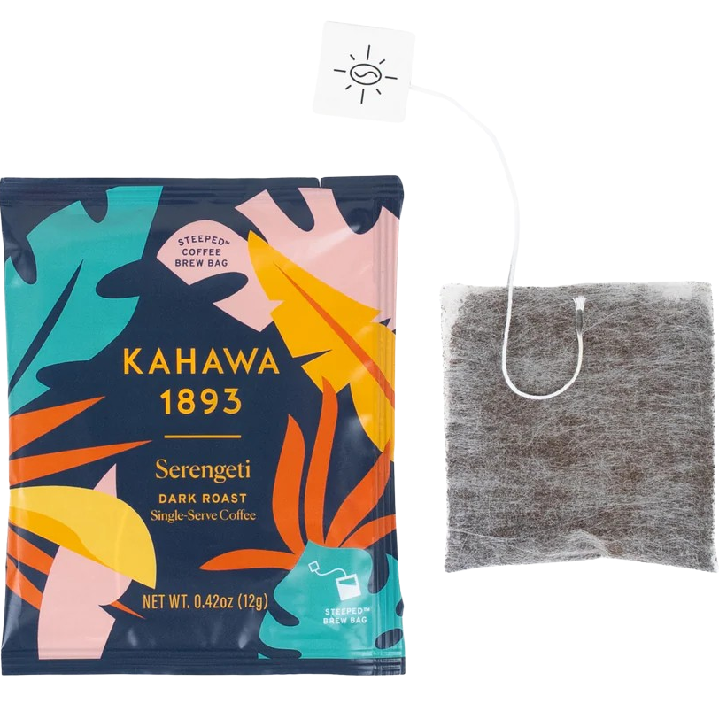 Serengeti Blend, Dark Roast, Single Serve Coffee