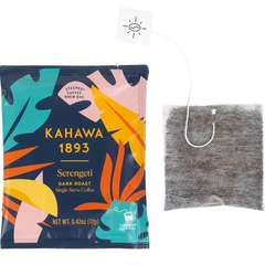 Serengeti Blend, Dark Roast, Single Serve Coffee