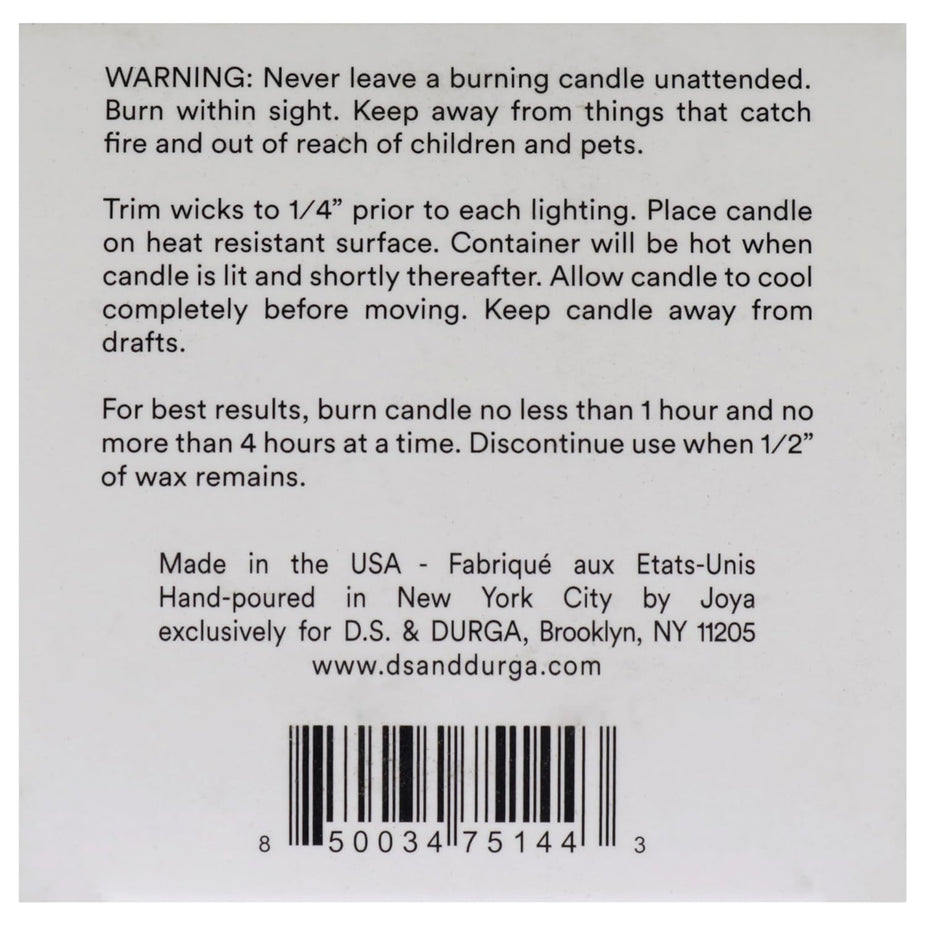Parquet Leather Candle