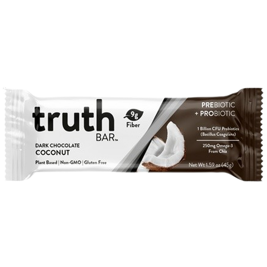Dark Chocolate Coconut Prebiotic Keto Bar (12 CT)