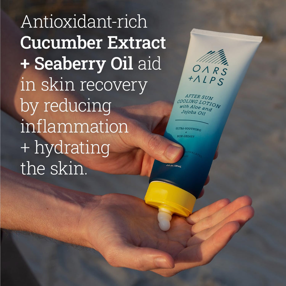 After Sun Cooling Lotion