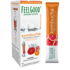 Grapefruit Kombucha (7 Packets)