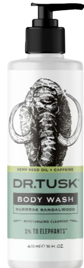 Burmese Sandalwood Body Wash