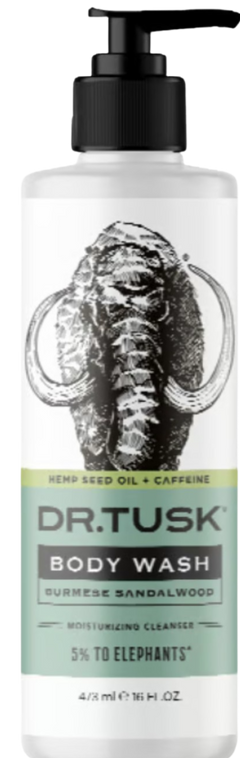 Burmese Sandalwood Body Wash