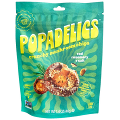 Rad Rosemary & Salt Crunchy Mushroom Chips