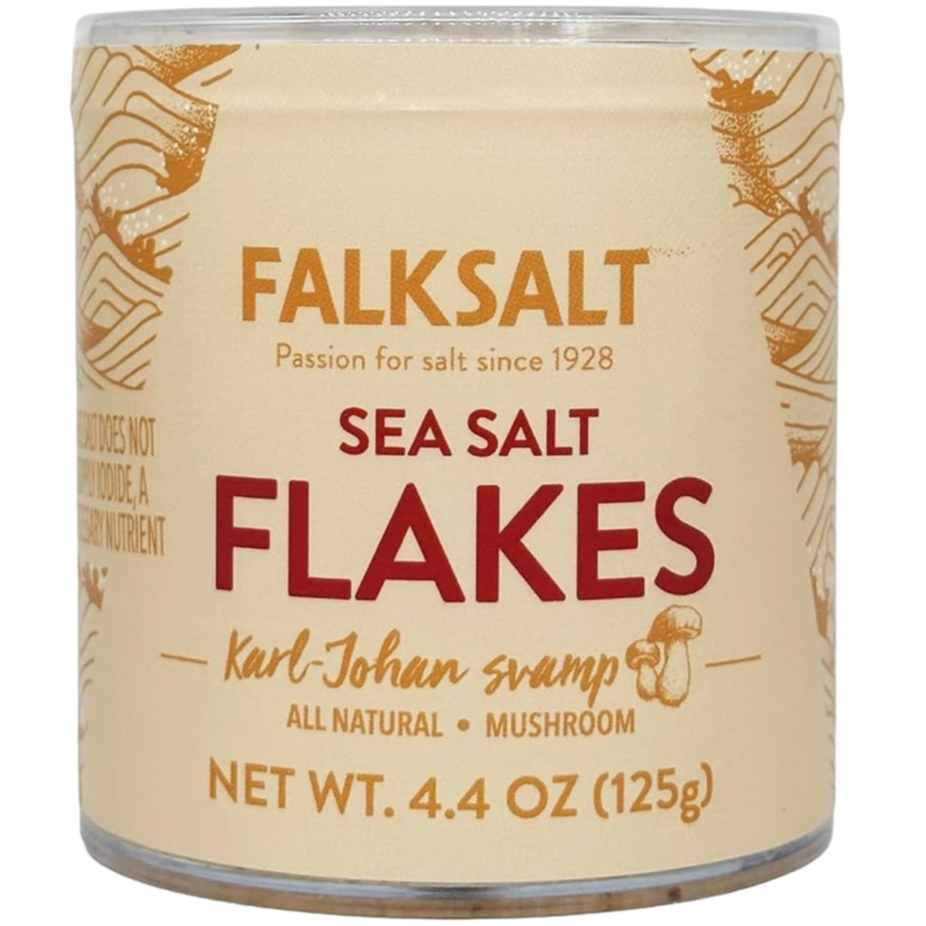 Sea Salt Flakes - Mushroom