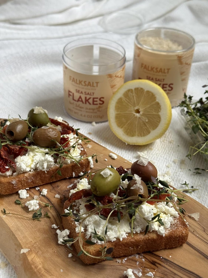 Sea Salt Flakes - Mushroom