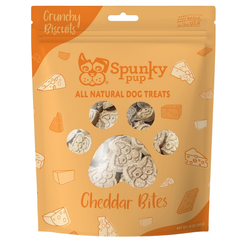 Cheddar Bites Dog Treats